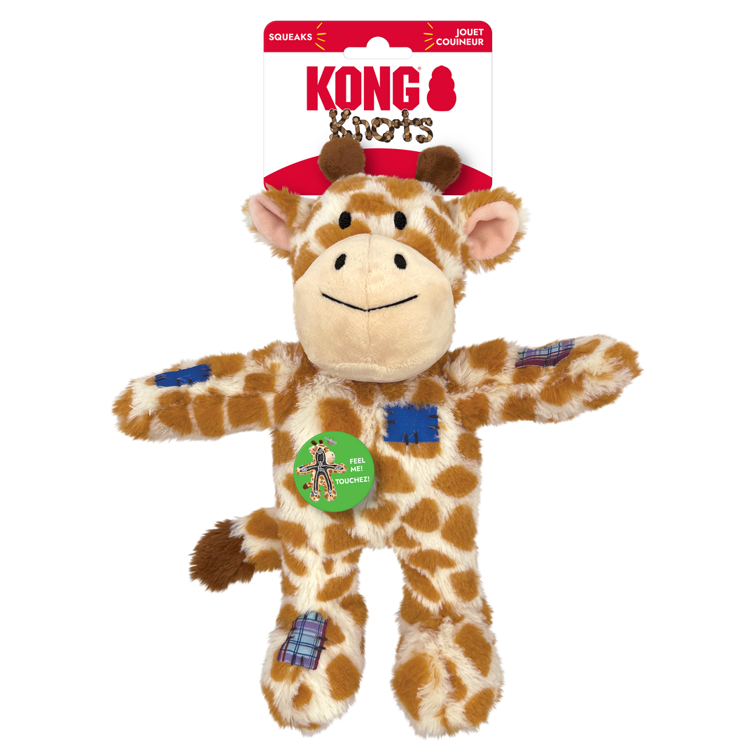 Kong Wild Knots Giraffe Dog Toy Medium  Large