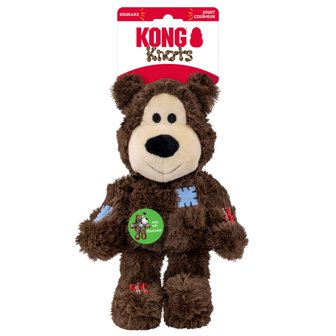 Kong Wild Knots Bear M/L