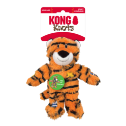 Kong Wild Knots Tiger Dog Toy Small  Medium