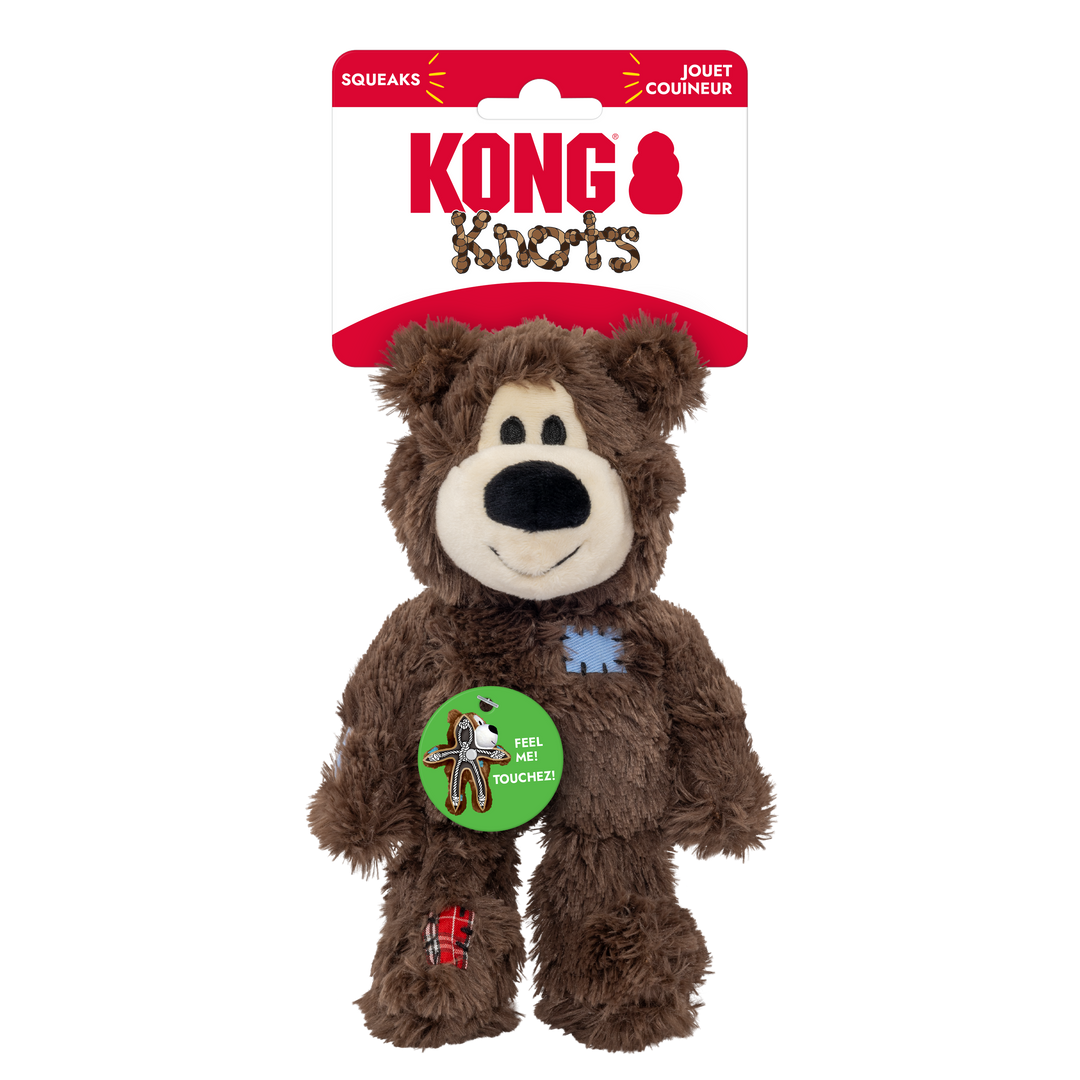KONG Wild Knots Bear Assorted Sm/Md