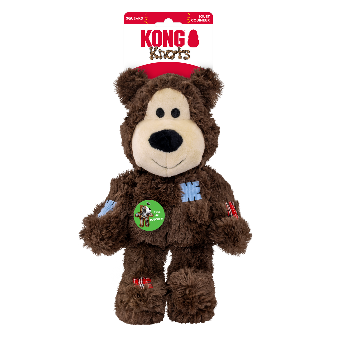 Kong Wild Knots Bear Dog Toy XLarge