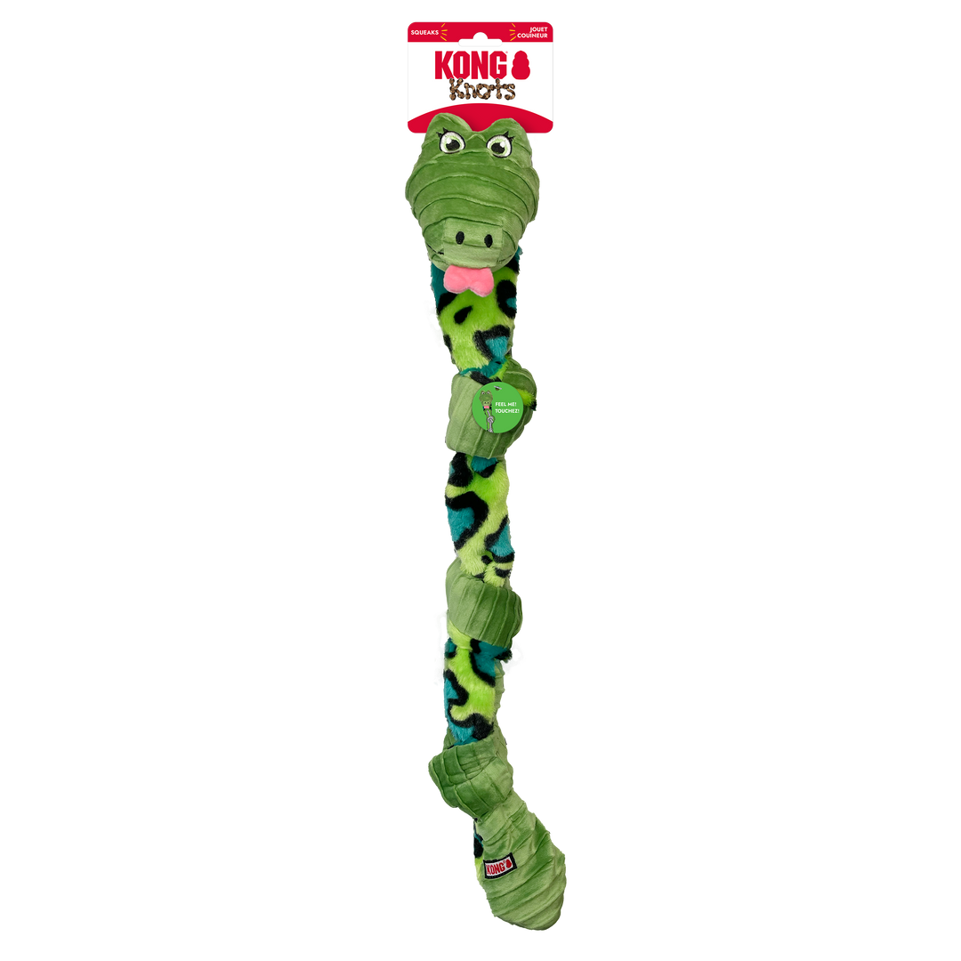 KONG Knots Snake Assorted Dog Toy