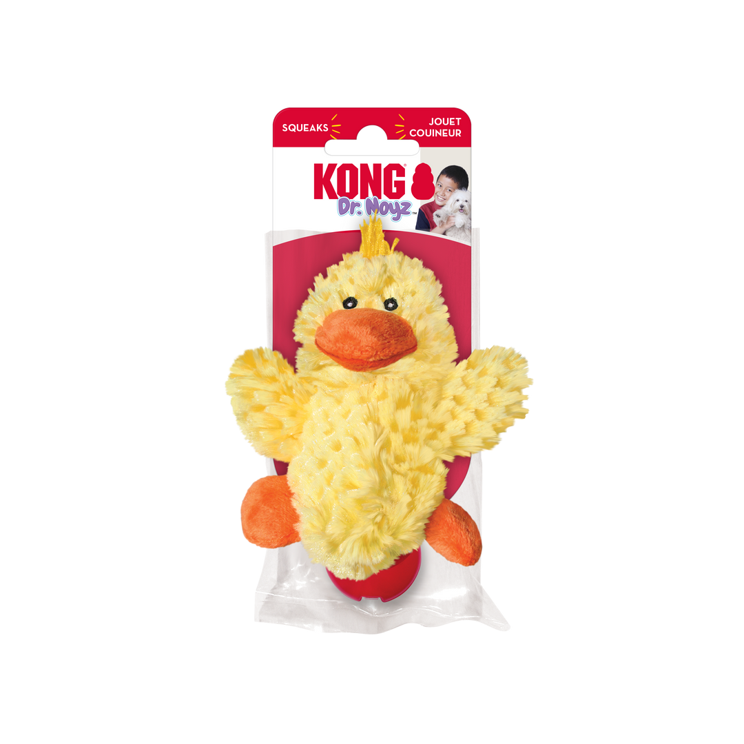 Kong Small No Stuff Platy Duck