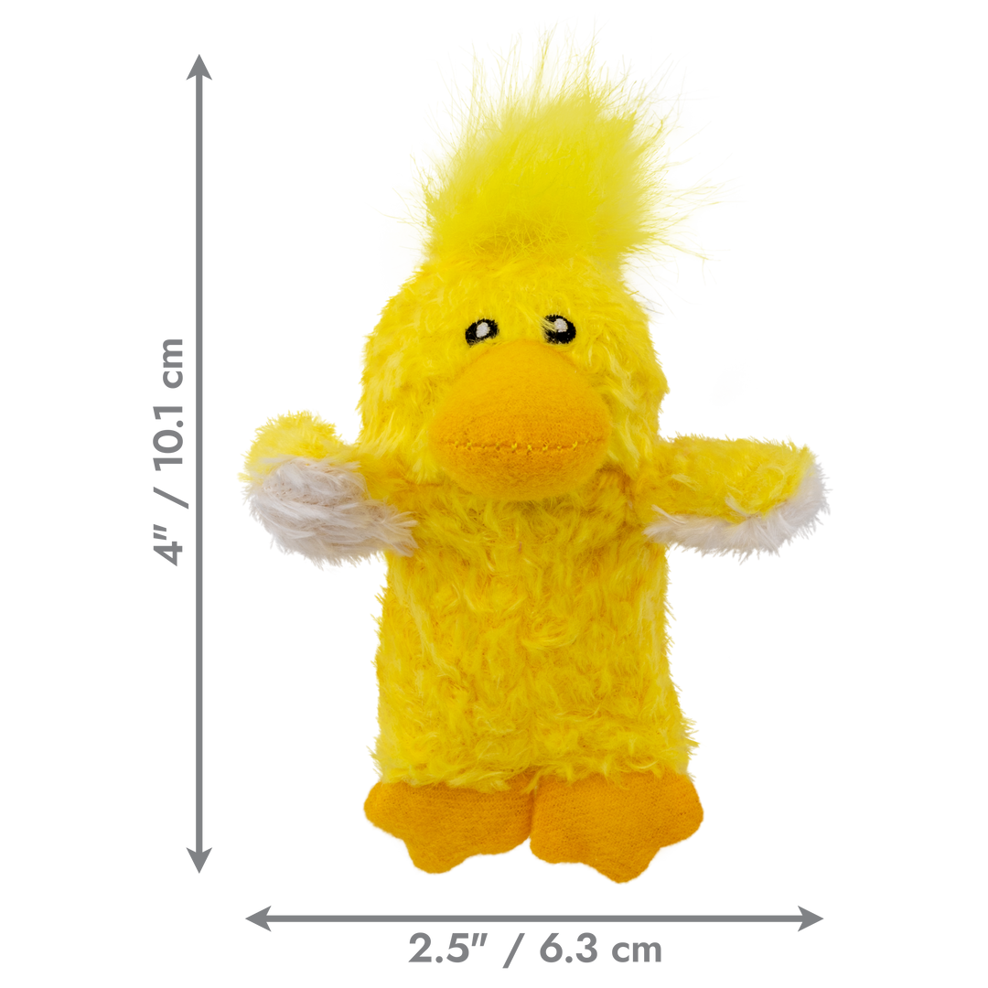 Kong Dr Noys Duckie Squeaker Dog Toy