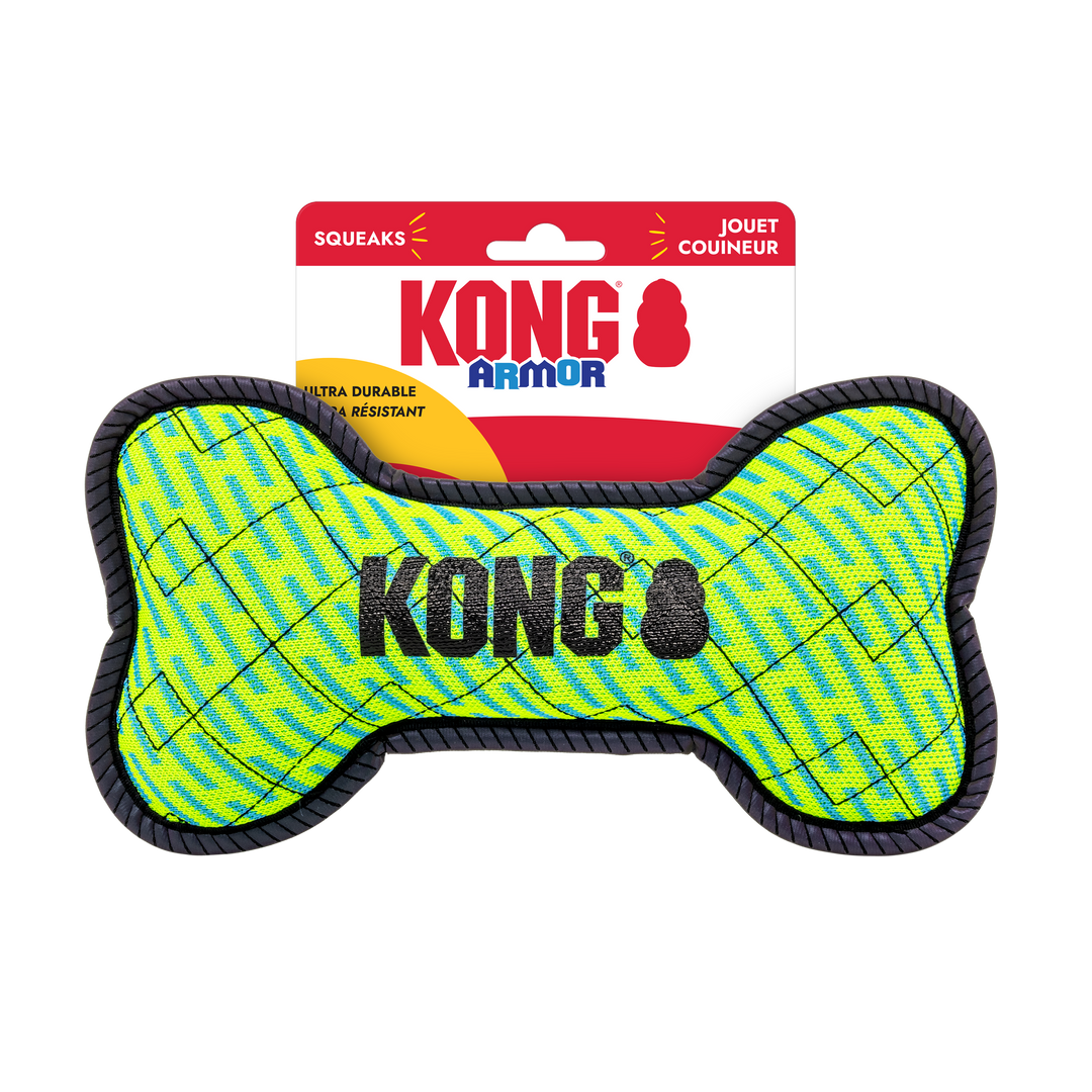 Kong Armor Bone Assorted Dog Toy Medium