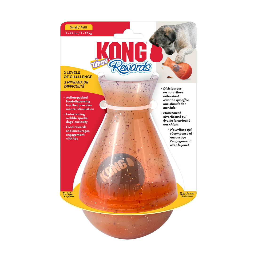 KONG Rewards Tipsy Treat Dispenser SM