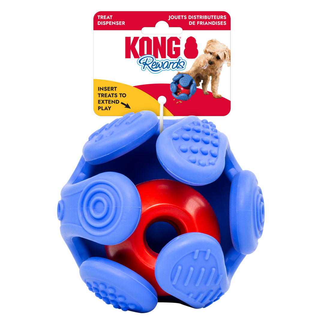 Kong Rewards Wrapz Dog Toy Medium  Large