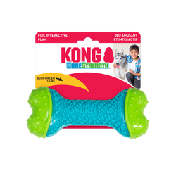 Kong Core Strength Med/Large Blue Bone Dog Toy