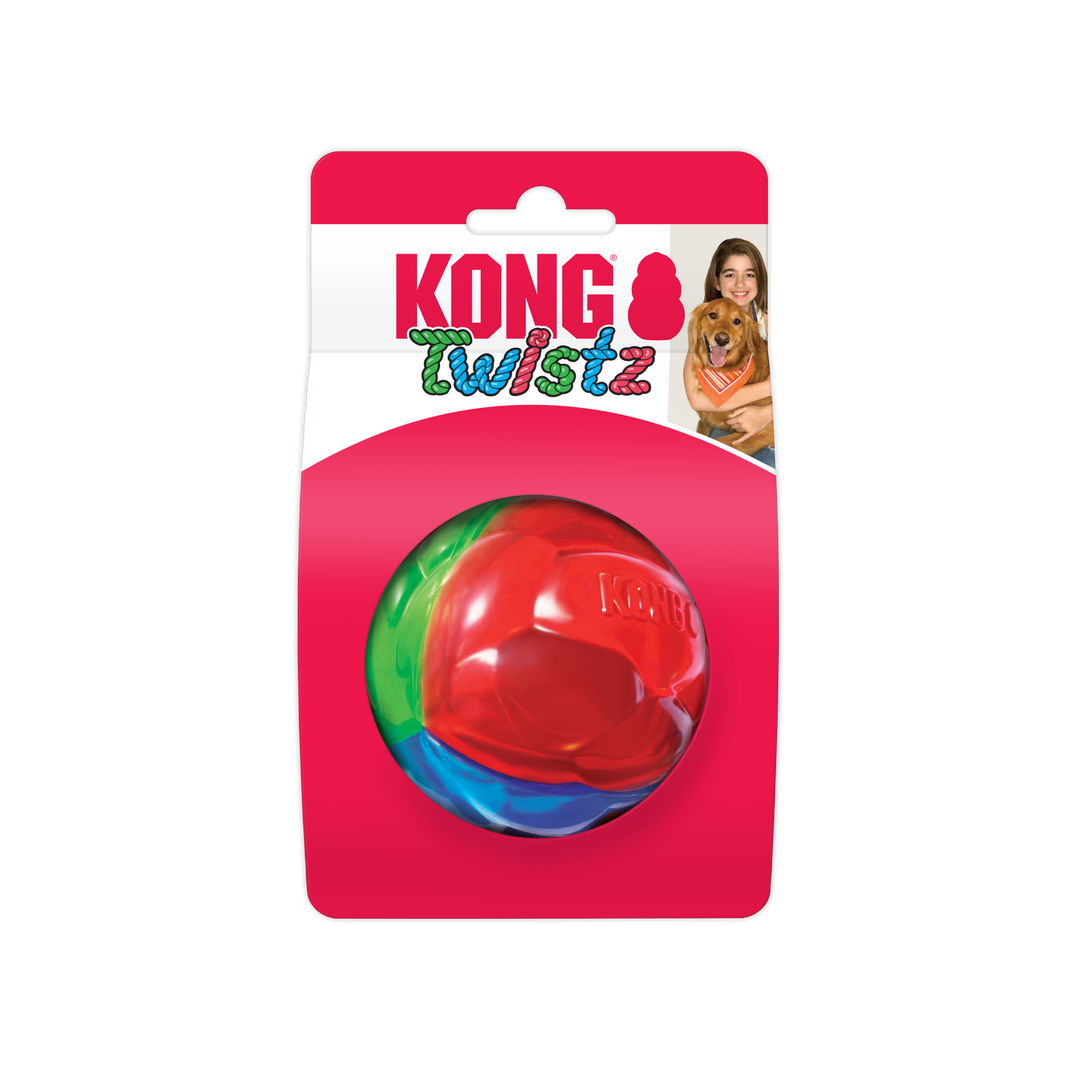 KONG Twistz Ball Dog Toy Large