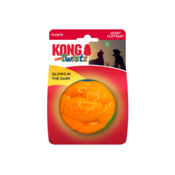 Kong Twistz HighViz Ball Dog Toy Large