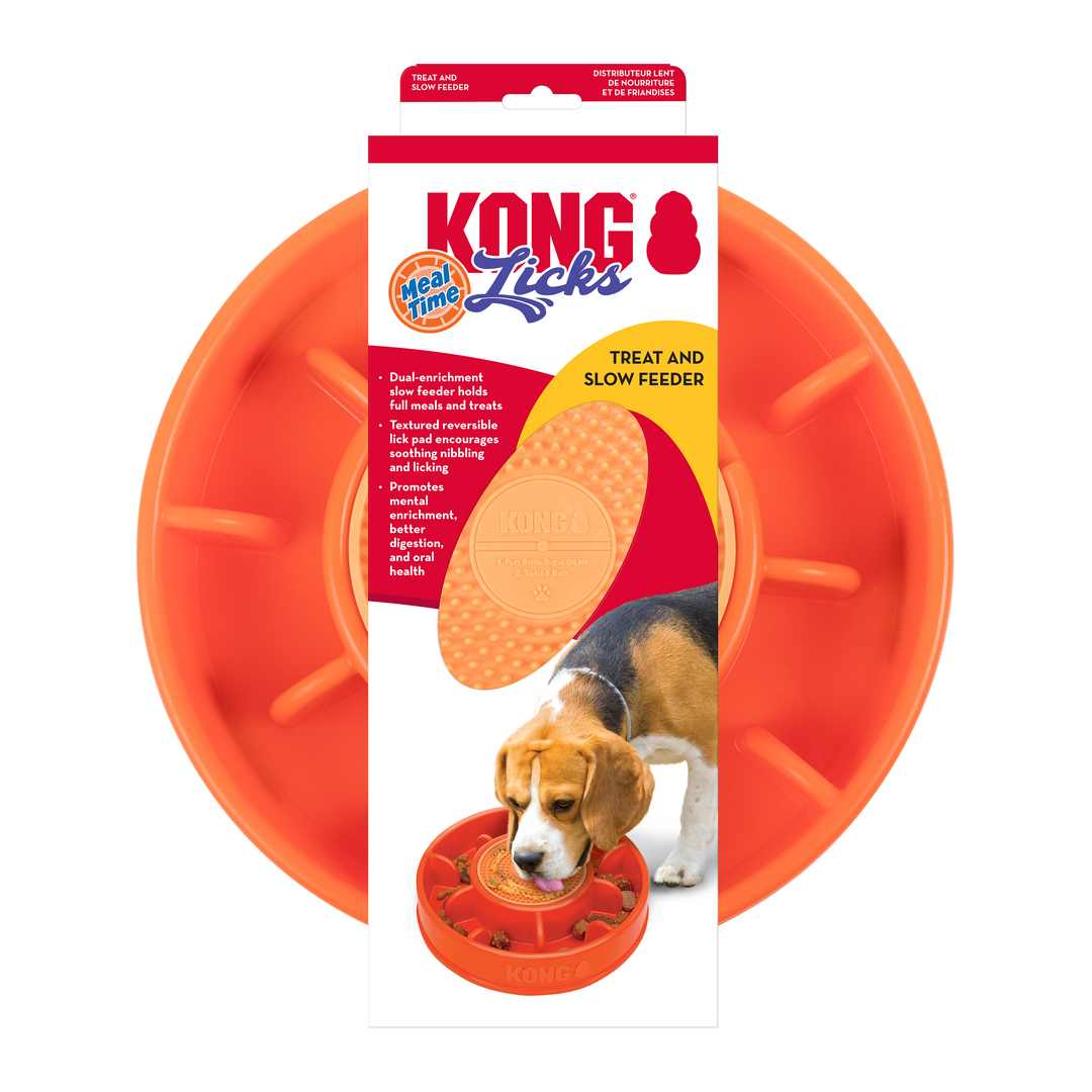 Kong Licks Mealtime Lg