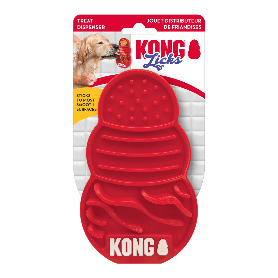 Kong Licks Red Large