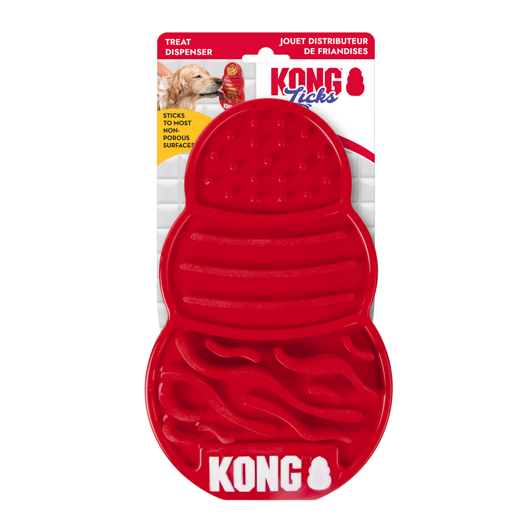 Kong Licks Dog Toy Red Extra Large
