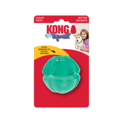 Kong Squeezz Dental Ball Teal Medium