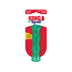 KONG Squeezz Dental Roller Stick Dog Chew