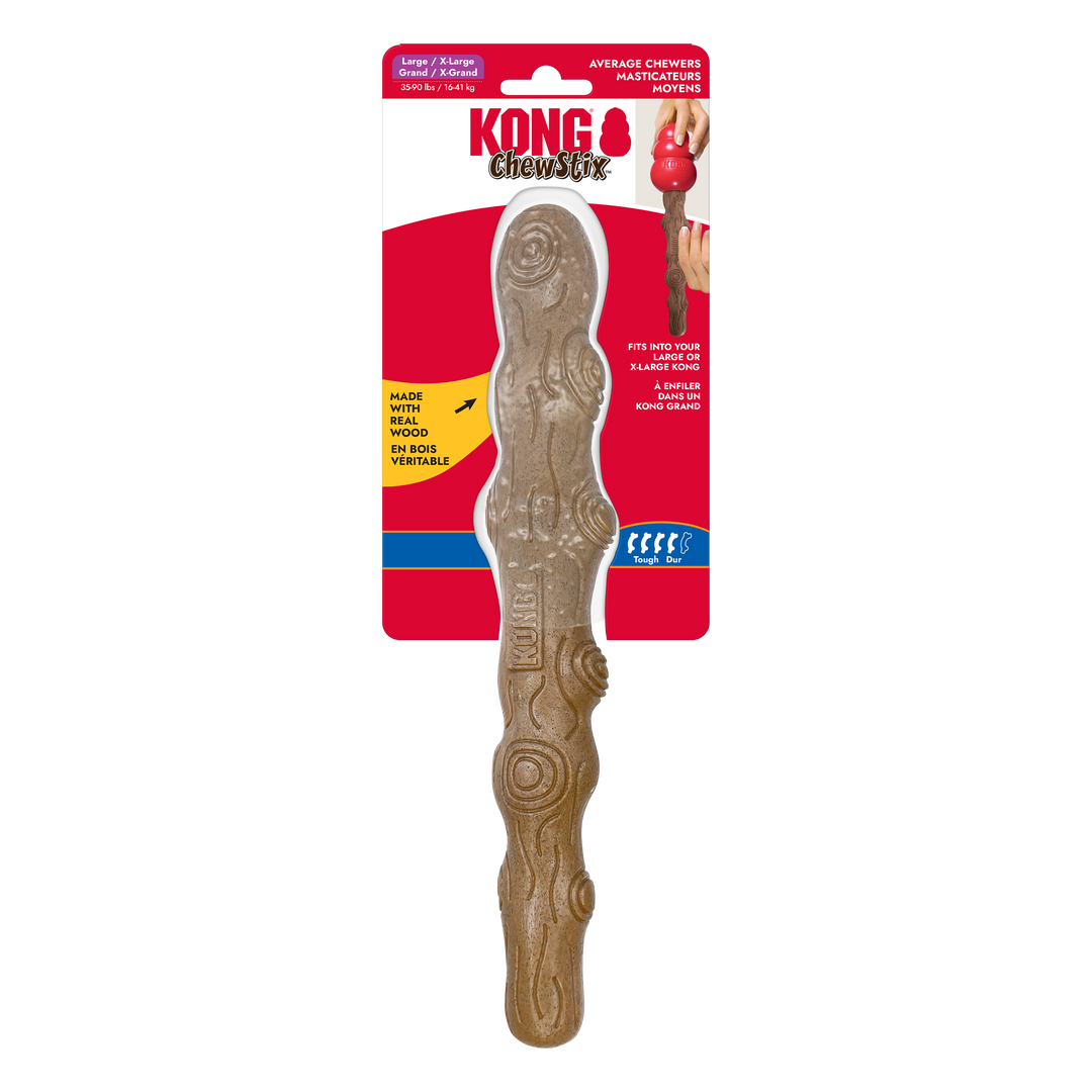 Kong ChewStix Tough Mega Stick Large Extra Large Dog Toy