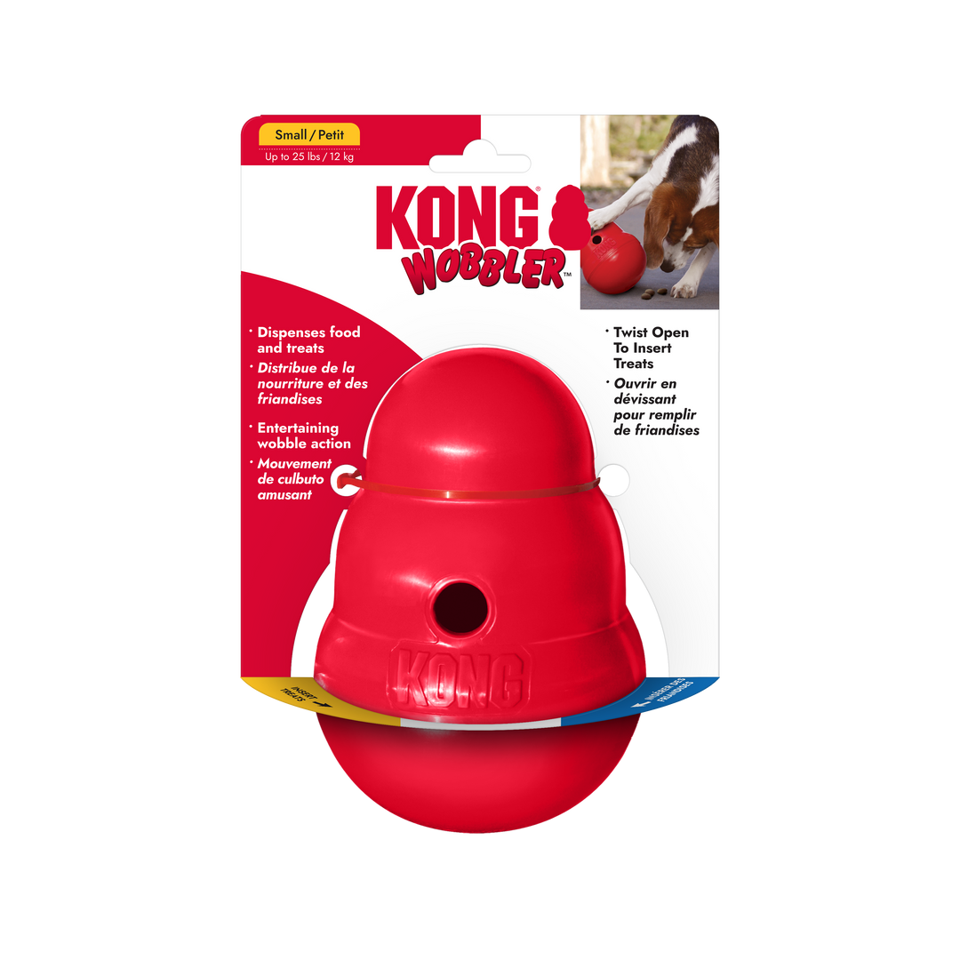 Small Kong Wobbler Food Dispensing