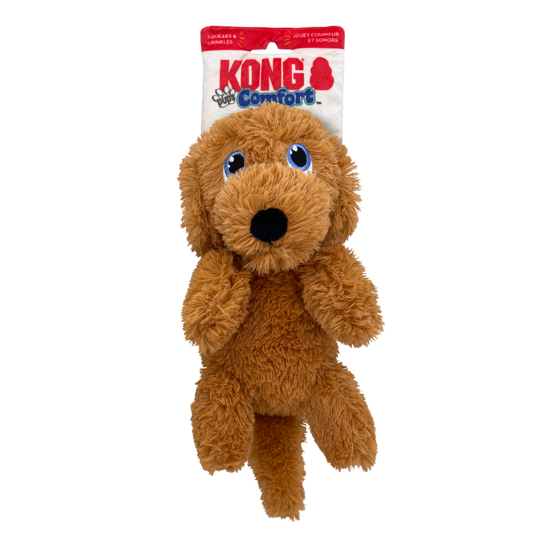 Kong Comfort Pups Goldie Medium Dog Toy