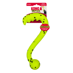 Kong Reflex Tug N Fetch Dog Toy Yellow