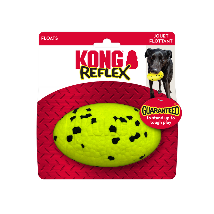 Kong Reflex Football Dog Toy Medium Large
