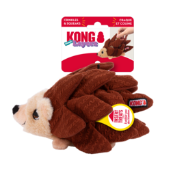 Kong Layerz Forage Hedgehog Dog Toy Medium