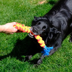 Kong Rope Rally Tug Dog Toy Medium Large