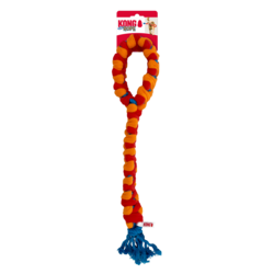 Kong Rope Rally Tug Dog Toy Medium Large