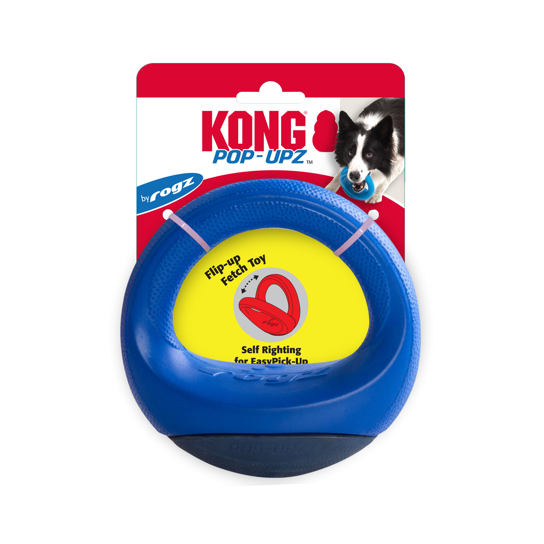 Kong PopUpz by Rogz Assorted Large Dog Toy