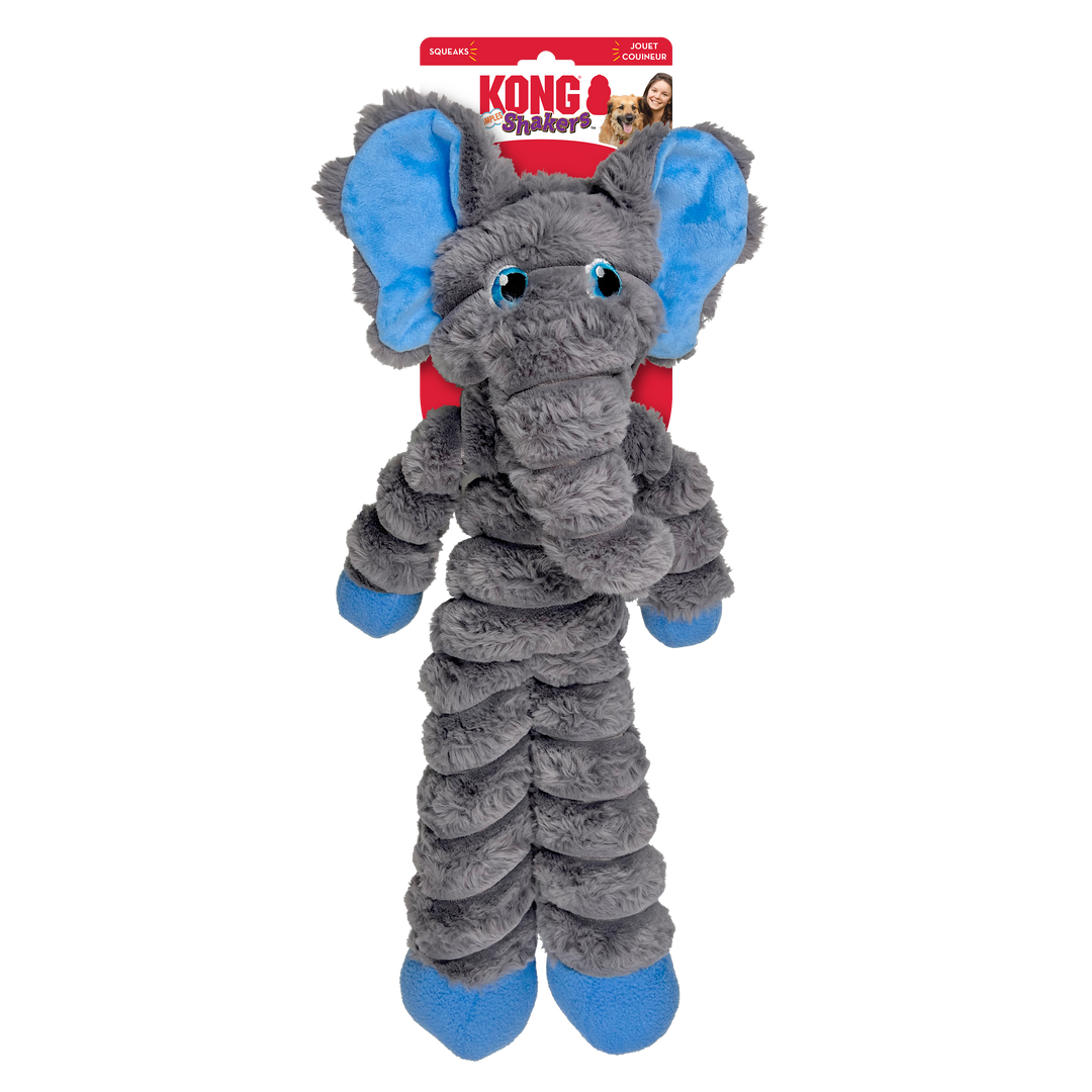 Kong Shakers Crumples Elephant Xtra Large Dog Toy