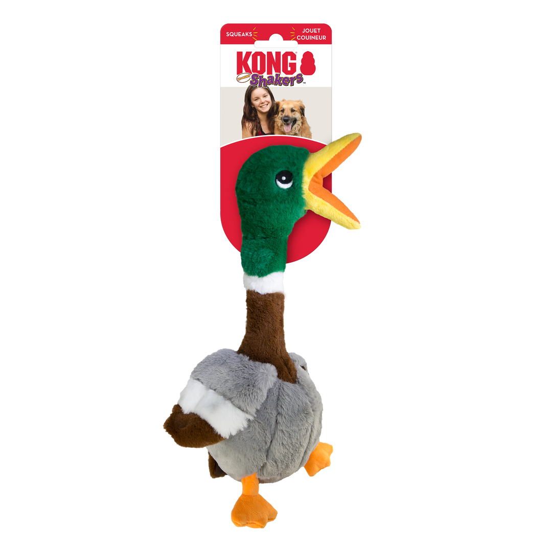 Kong Shakers Honkers Duck Sm