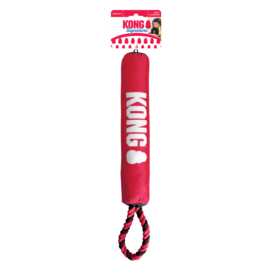 Kong Signature Stick w/Rope Md