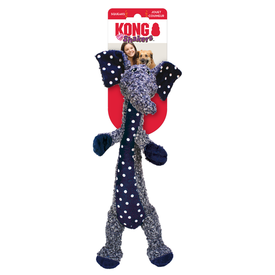 Kong Luvs Shakers Elephant Small