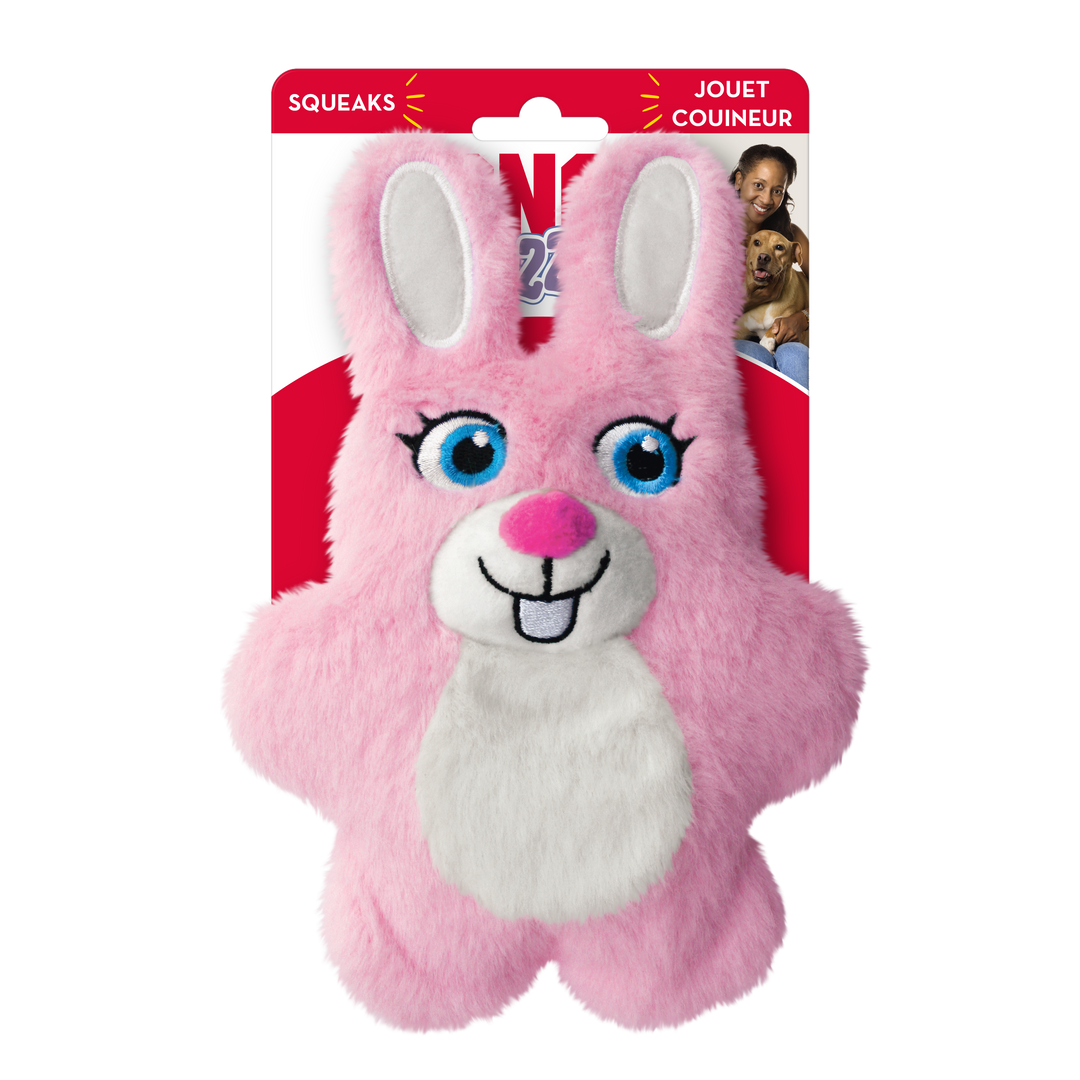 KONG Snuzzles Kiddos Dog Toy Bunny