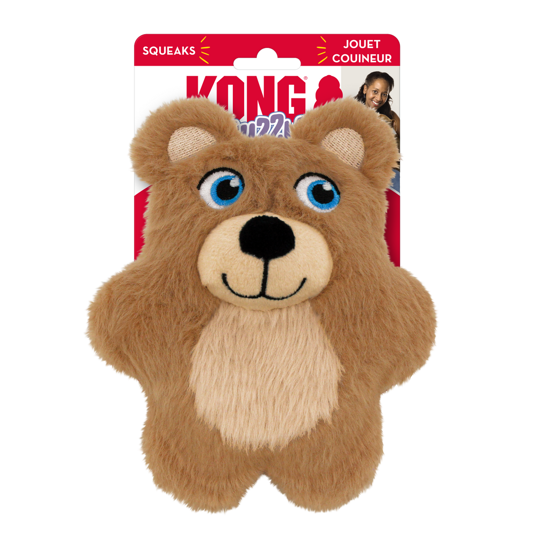 Kong Snuggles Kiddos Teddy Bear SM
