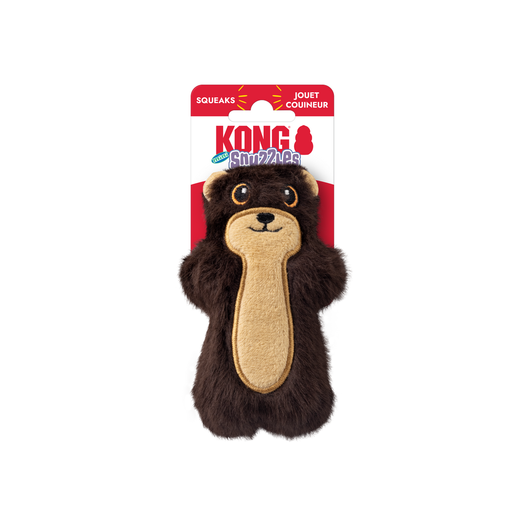 Kong Snuzzles Mini Otter Dog Toy Extra Small