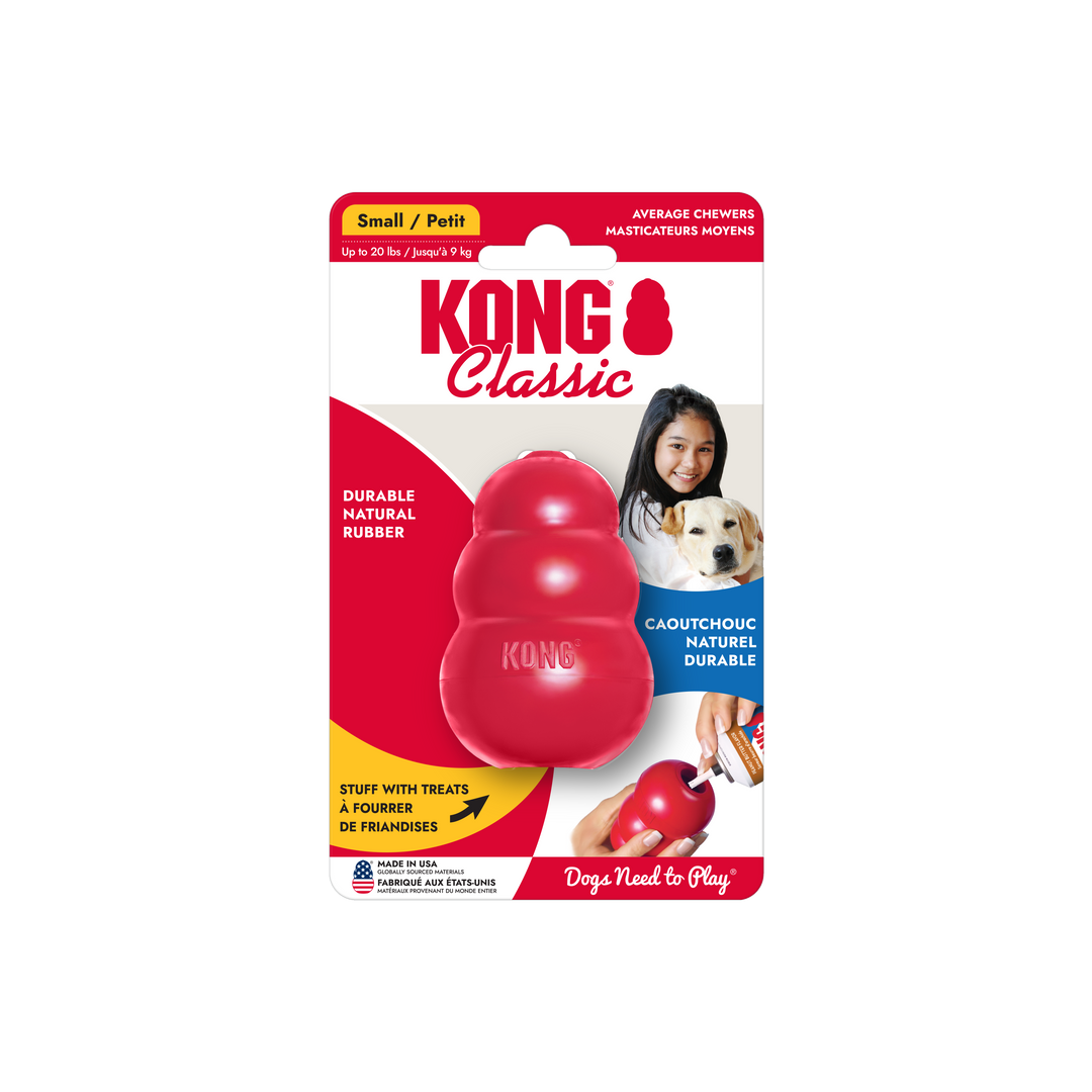 Red KONG Classic Small