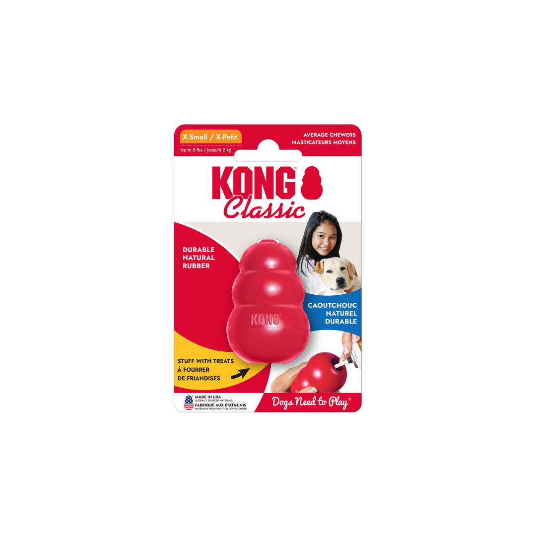 Kong Extra Small Kong Classic
