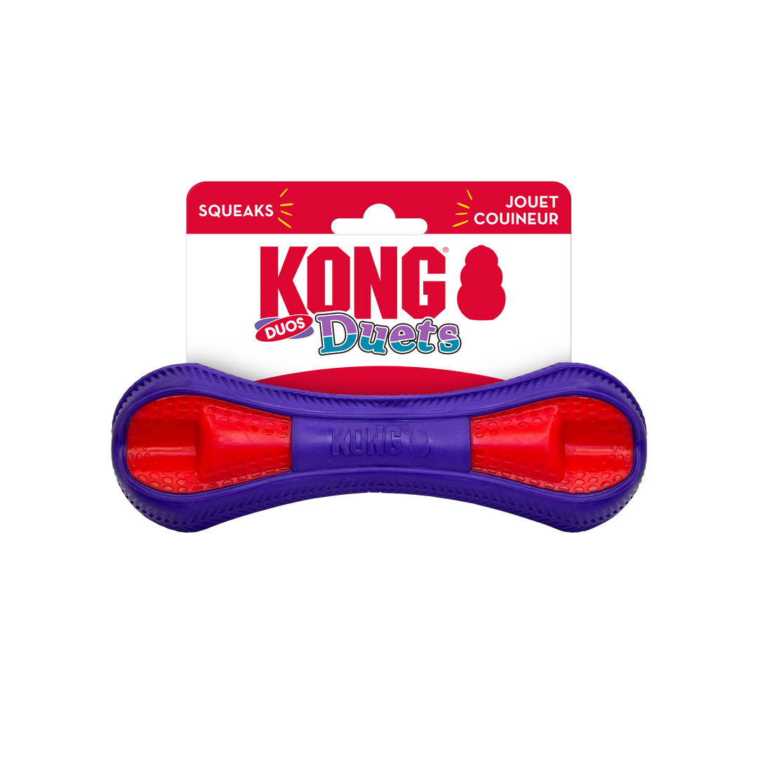 Kong Duets Duos Bone Dog Toy Medium
