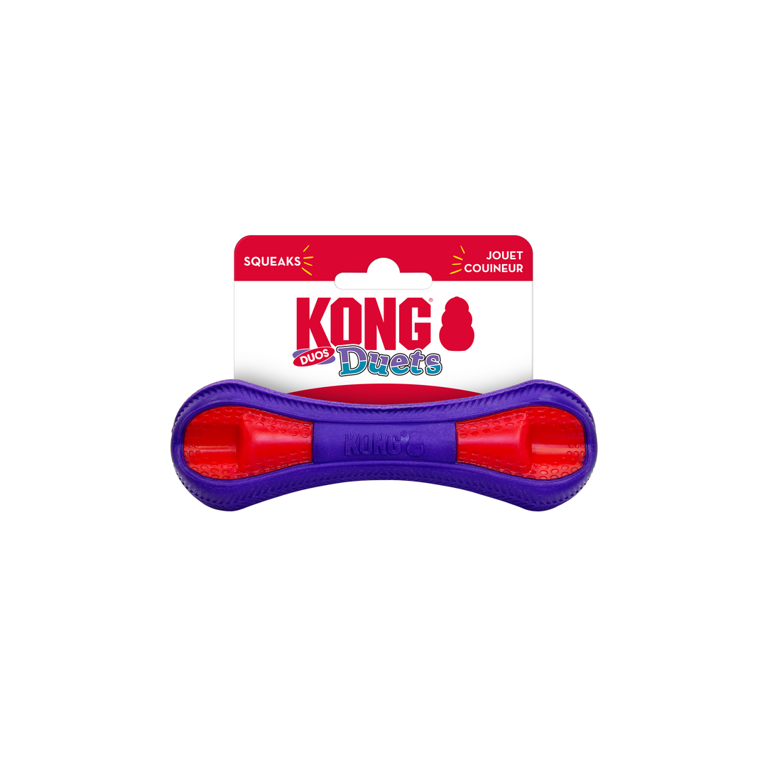 Kong Duets Duos Bone Dog Toy Small