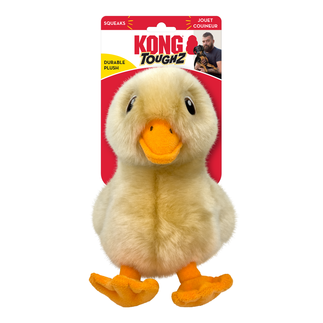 KONG Toughz Dog Toy Duck MD