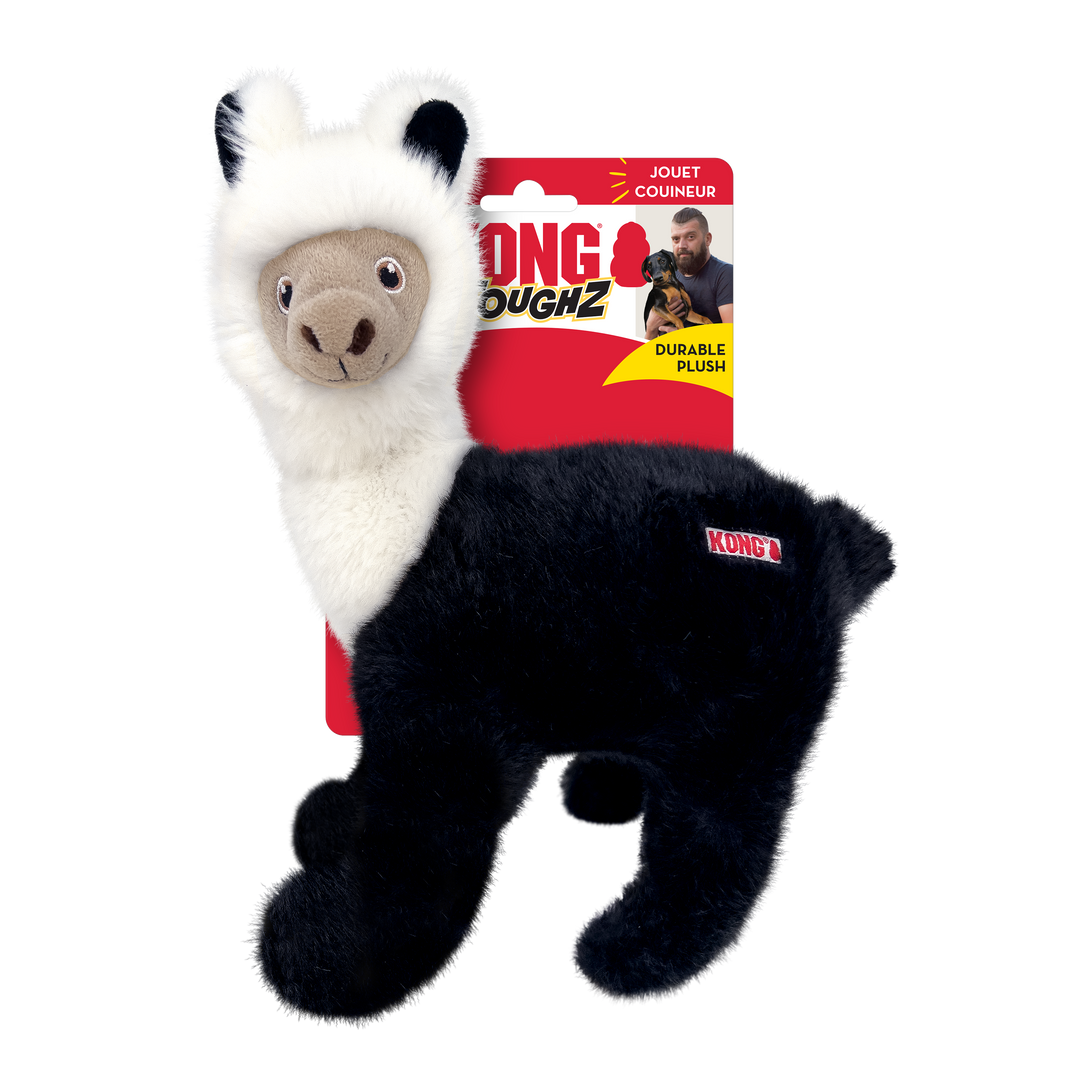 KONG Toughz Dog Toy Llama MD