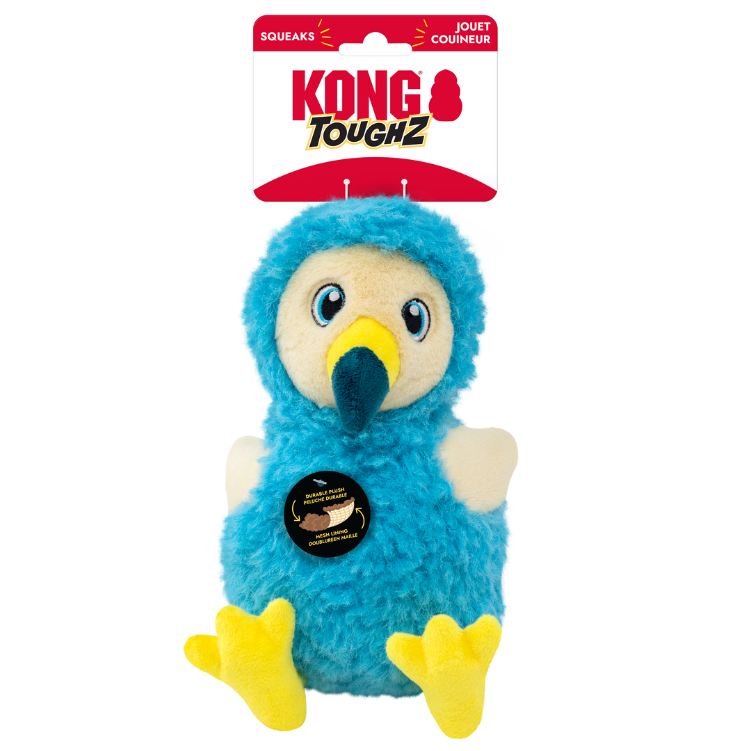 Kong Toughz Dodo Dog Toy Medium