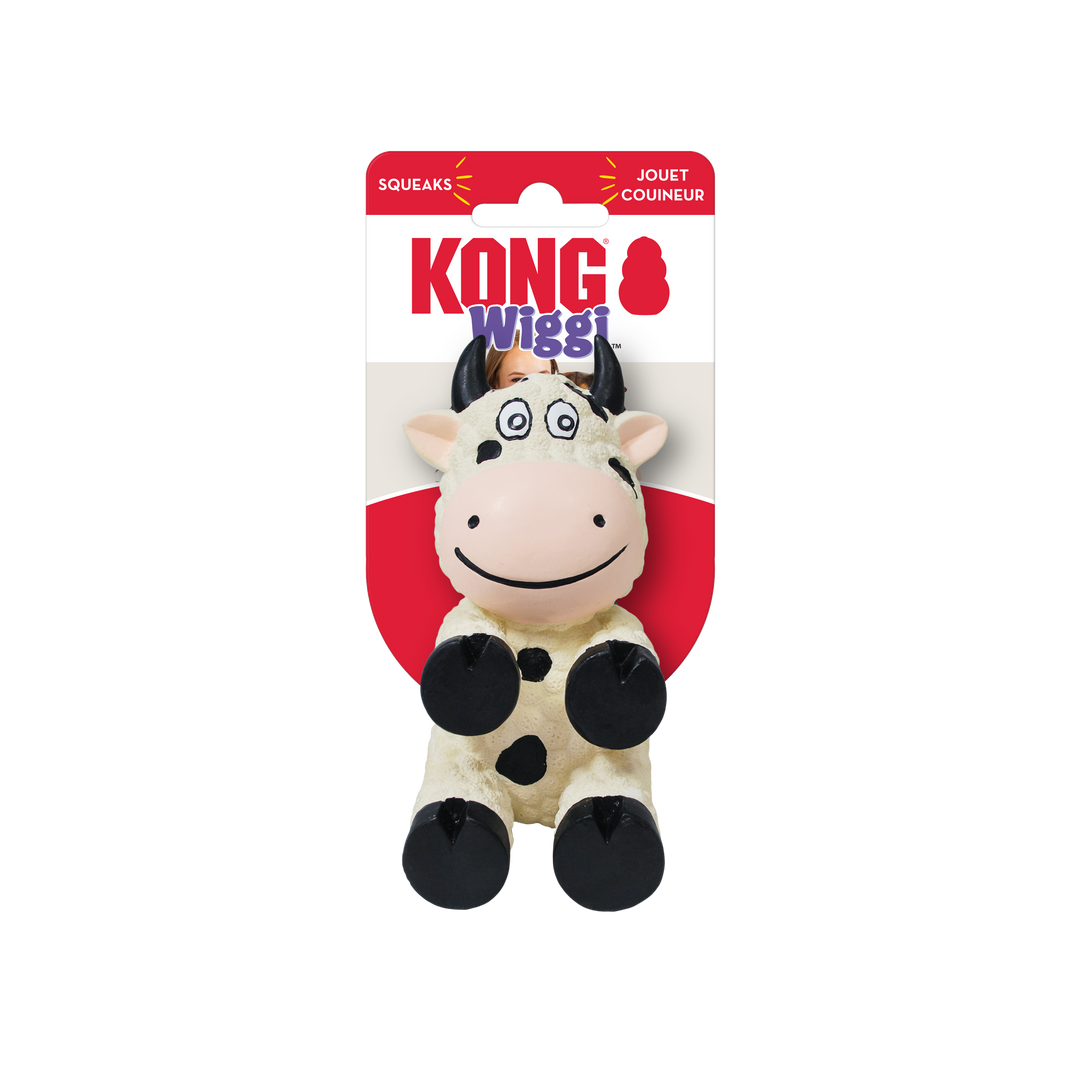 Kong Wiggi Small Cow