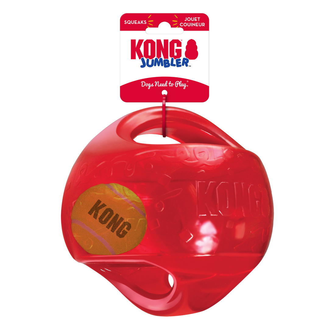 KONG Jumbler Ball Round XL Large Dog Toy