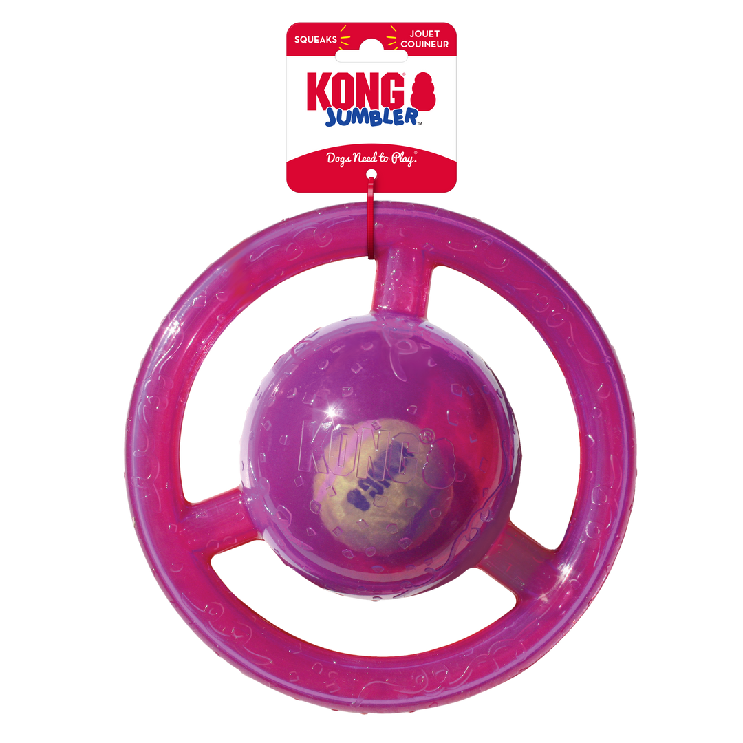 KONG Jumbler Disc Large XL Dog Toy
