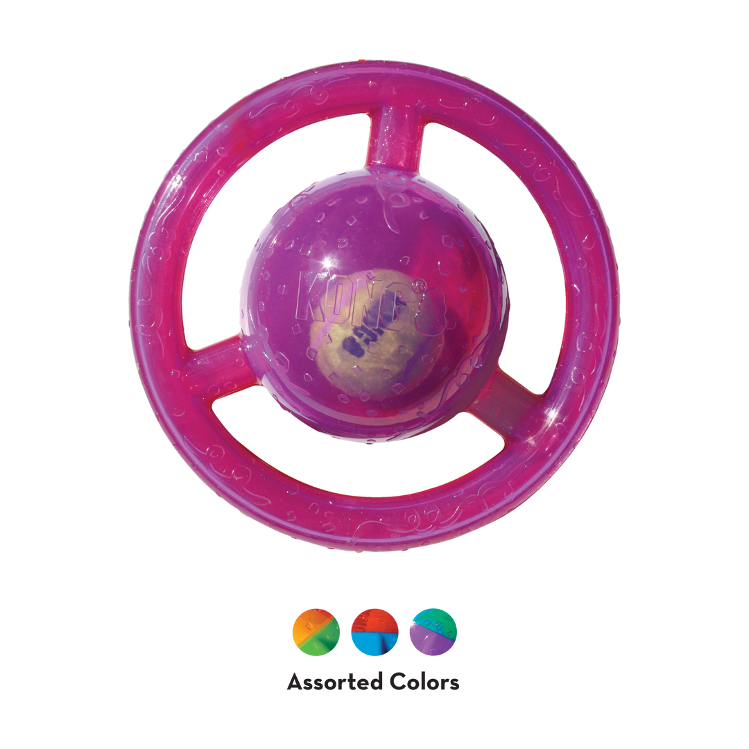 KONG Jumbler Disc Medium Large Dog Toy