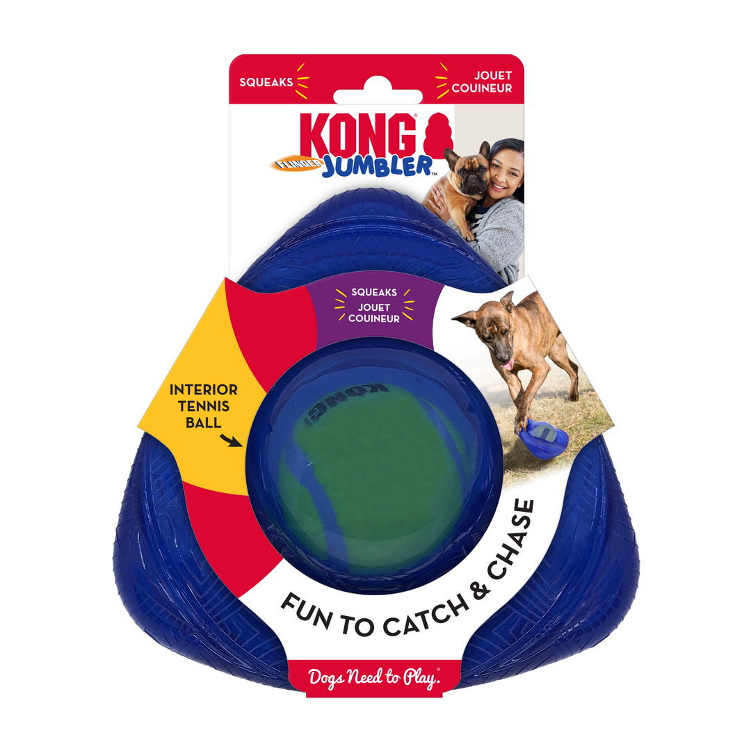 Kong Jumbler Flinger Assorted Medium Large