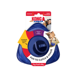 KONG Jumbler Flinger Dog Toy Assorted SM MD