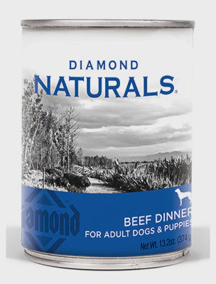 Diamond Naturals Beef Dinner Can 13.2oz