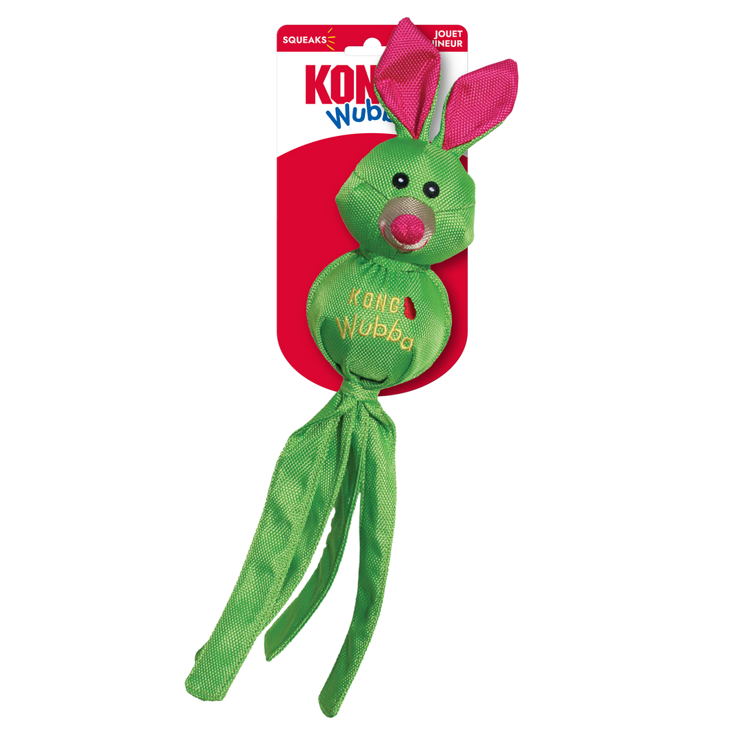 Kong Wubba Ballistic Friends Large Assorted